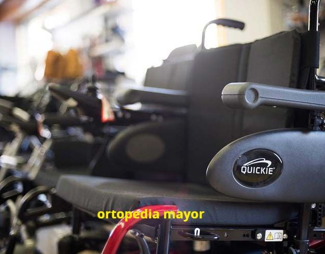 Grupo Ortopedia Mayor sillas de ruedas eléctricas