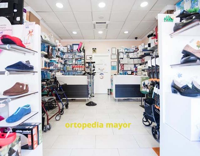 Grupo Ortopedia Mayor Calzado ortopédico