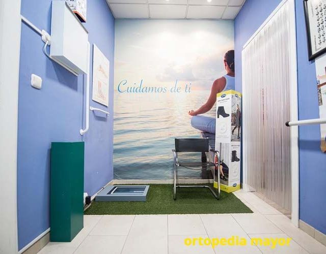 Grupo Ortopedia Mayor sala con Productos ortopédicos