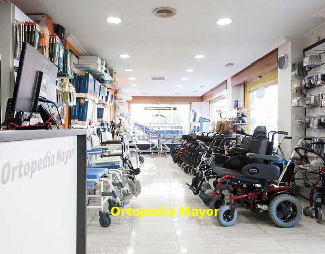 Grupo Ortopedia Mayor productos a medida