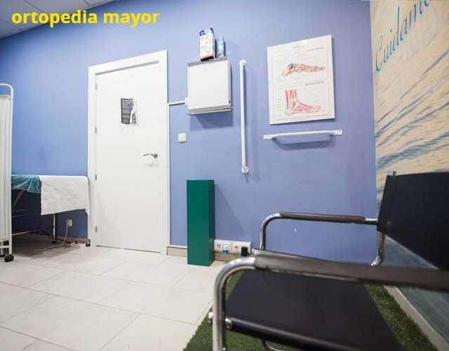 Grupo Ortopedia Mayor sala